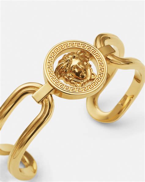 versace bracelet womens|versace medusa bracelet.